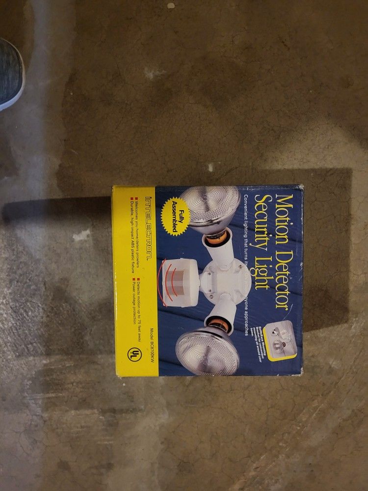 Motion Detection Security Light