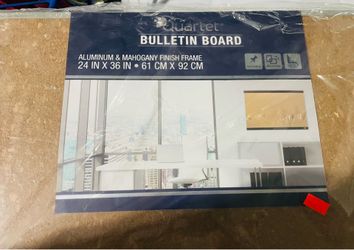 New quartet bulletin Board