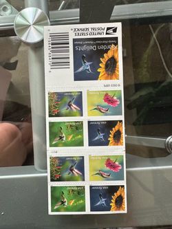 Book of usps stamps