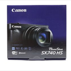   Canon PowerShot SX740 HS 4K Digital Camera 20.3MP  NEW
