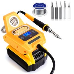 Solder Iron x Dewalt(new) 