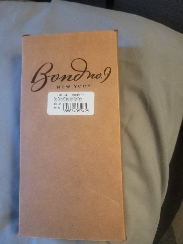 Brand New Bond No 9 Scent Of Peace Natural 100ml Tester