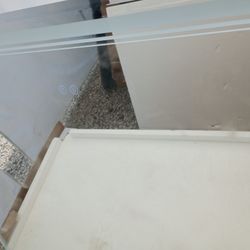 New 48 x 36x1.5" LED Bathroom Mirror Anti-Fog Wall Mounted Lighted Vanity Double Sink Modern.