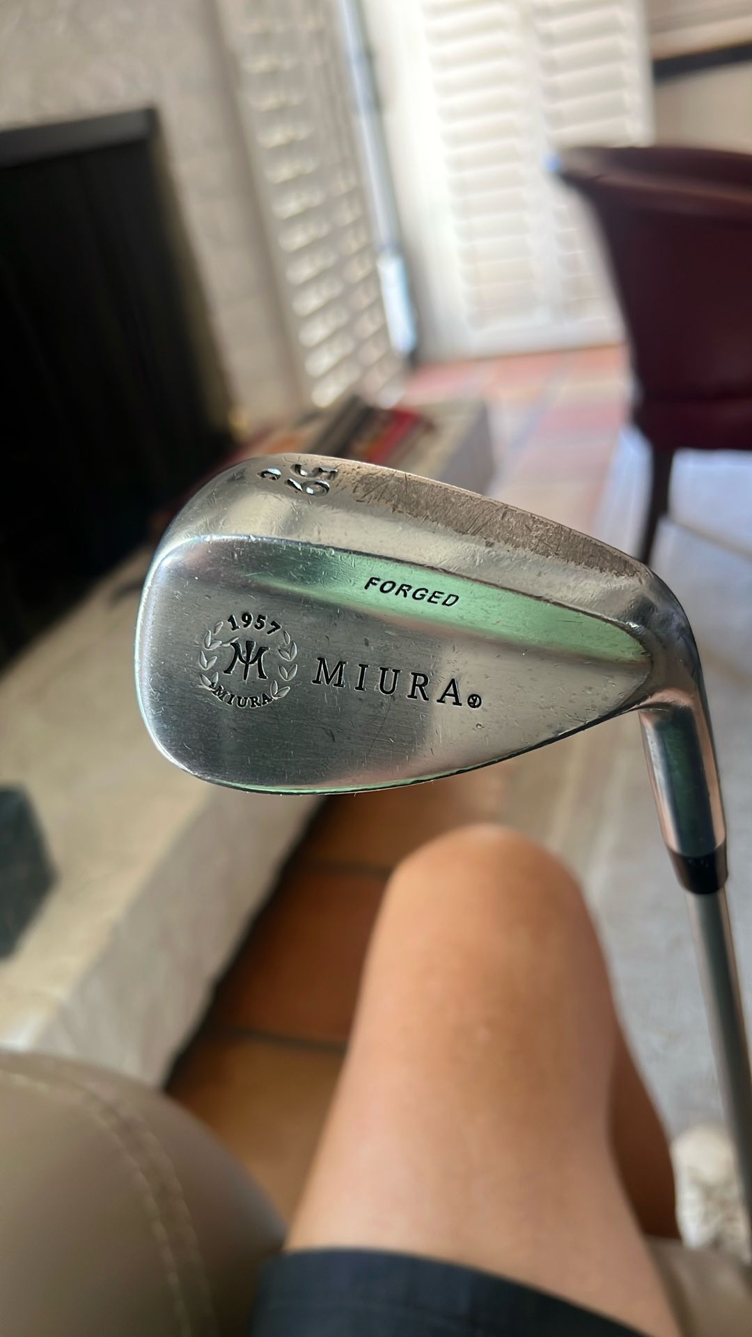 Miura 59 Degree Wedge