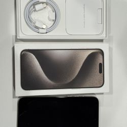 iPhone 15 Pro Max 256GB