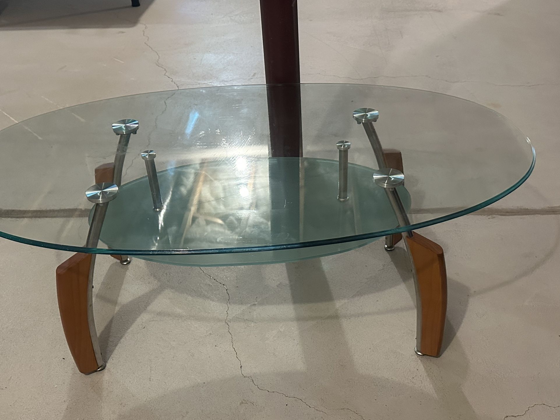 Coffee Table and 2 Side Tables