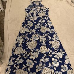 Multi Color Long Dress