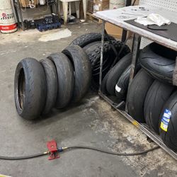 Used Sport Bike Tires 
