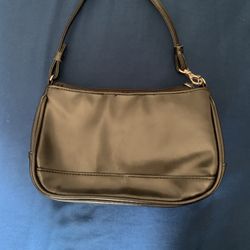 Black Mini Purse With Built In Card Holders 
