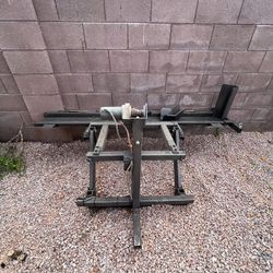 RV Motorcycle Hitch Carrier