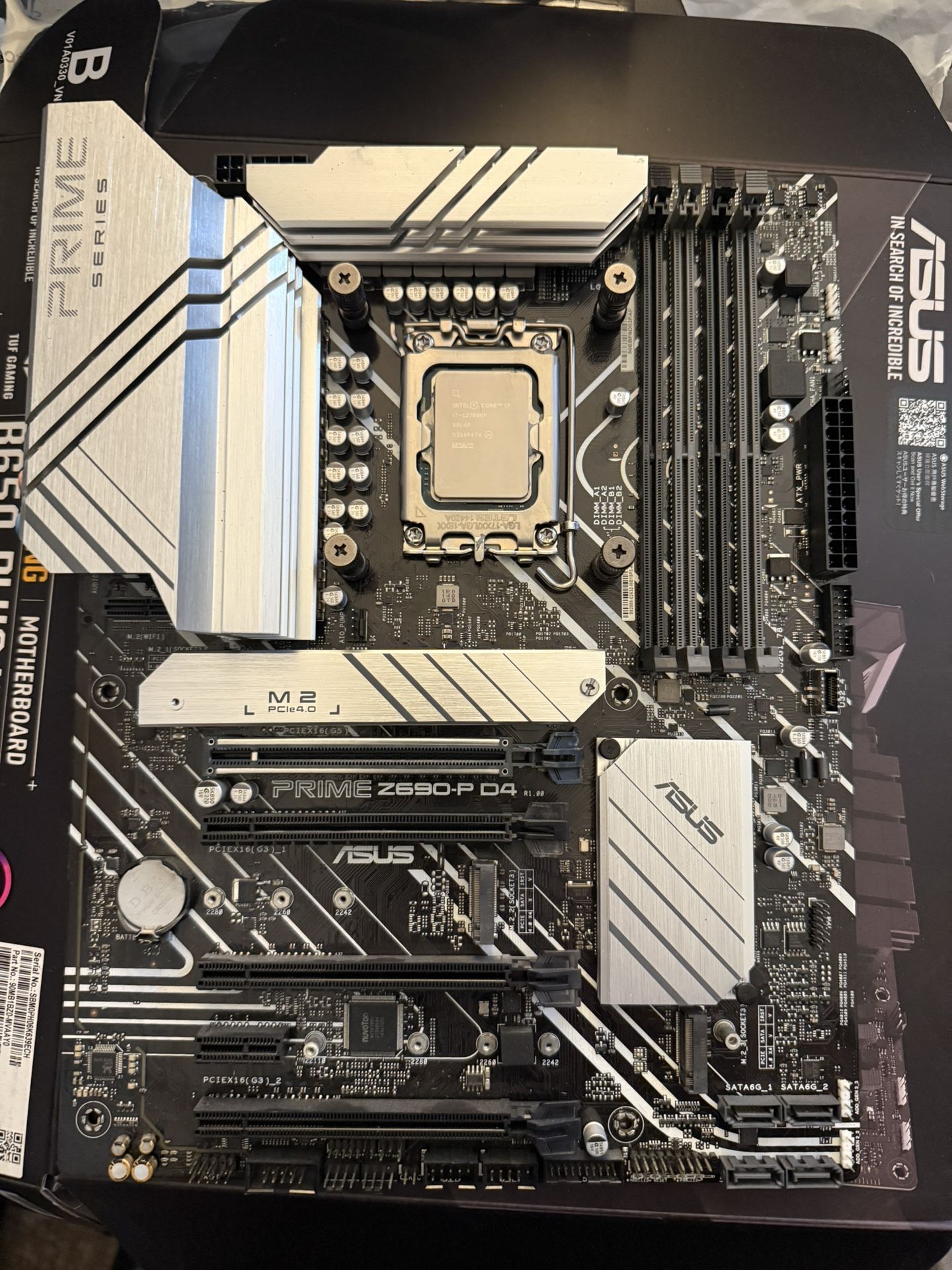 Upgraded PC Selling Old Parts