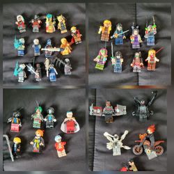 "Lego" Mini Figures