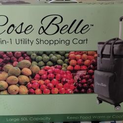 Cose Belle 2-in-1 Utility Shopping Cart 🌟