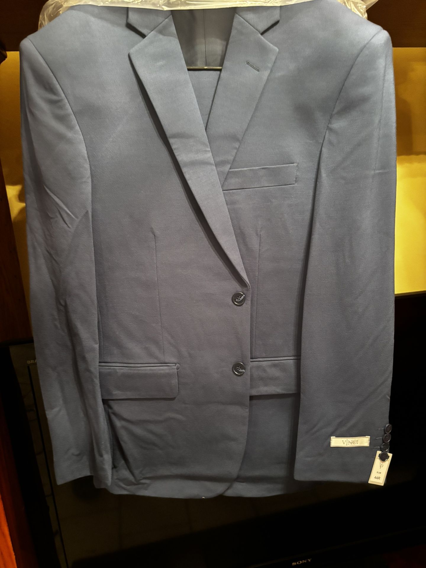 Teal Suit