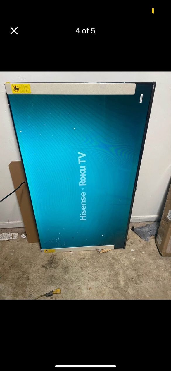 58 Inch Hissence Brand New Never Been Used Can Try Out Before Purchased