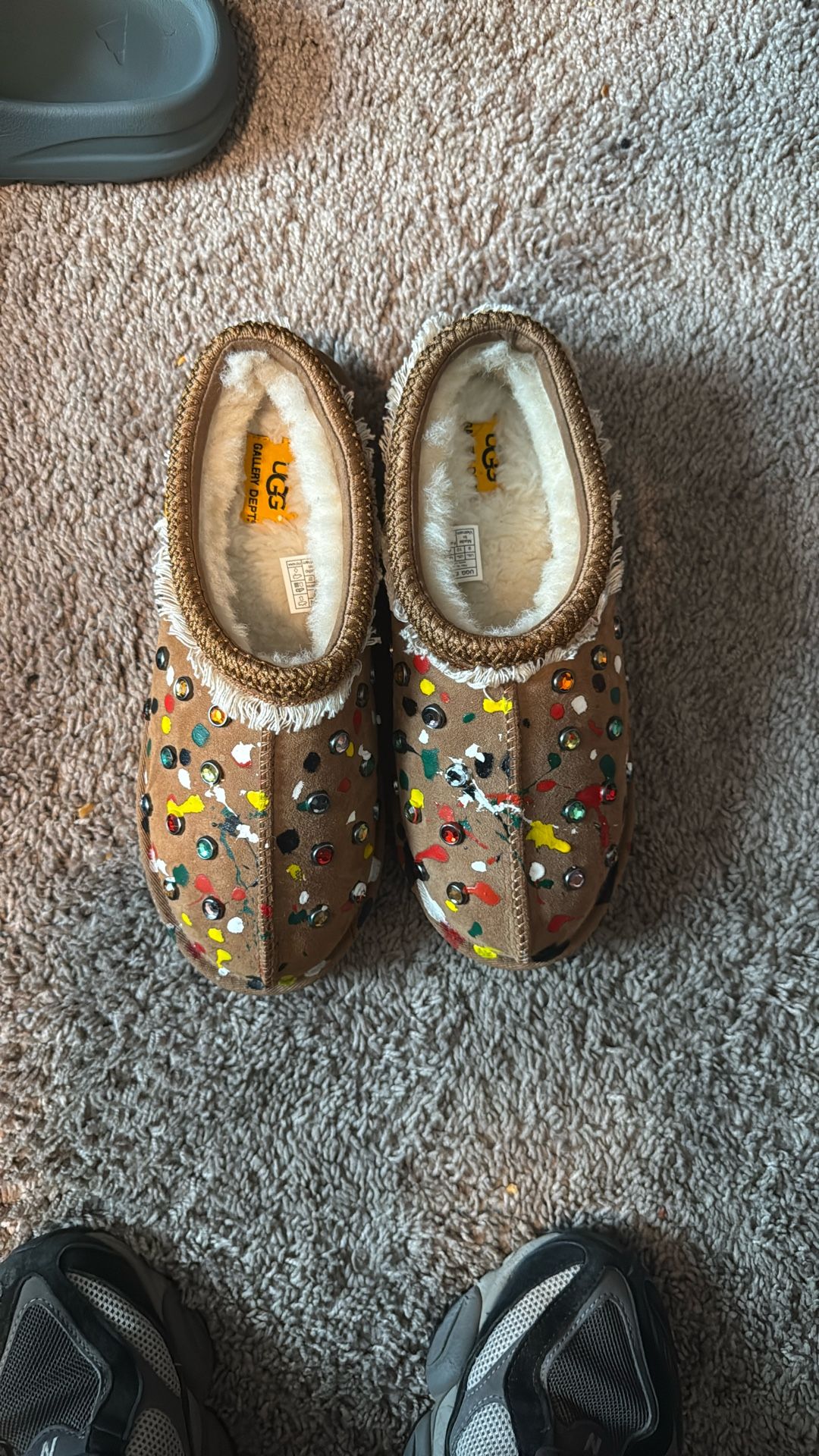 Ugg X Gallery Dept Tasman Slippers