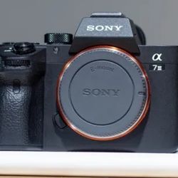 sony a7 iii for sale