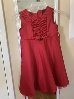 Red dress