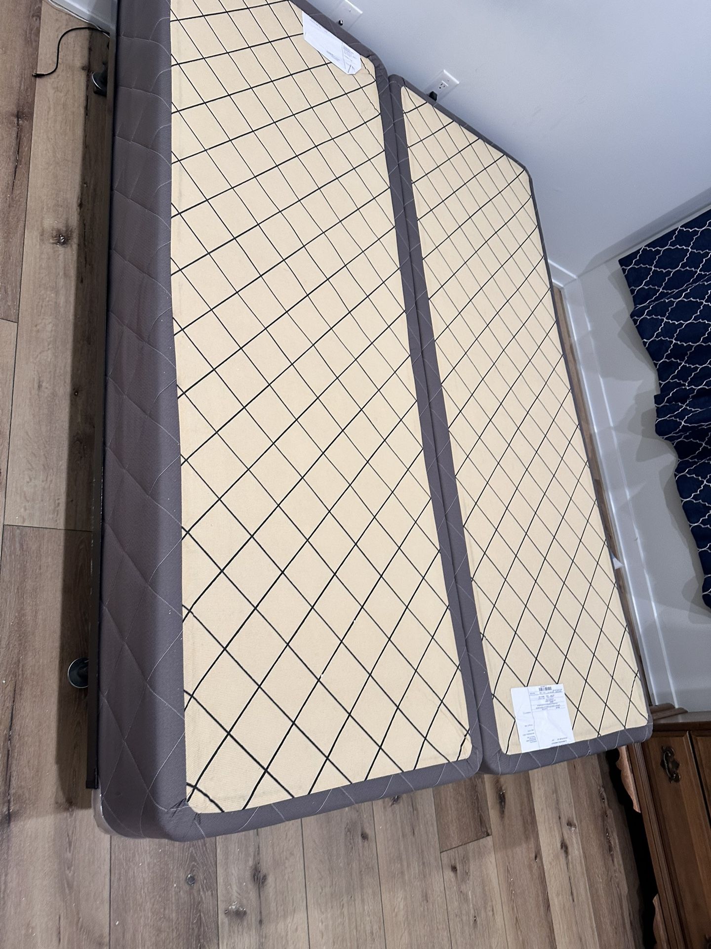 split queen box spring