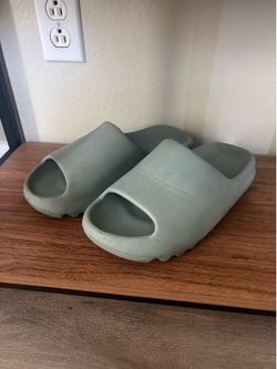 Salt Yeezy slides
