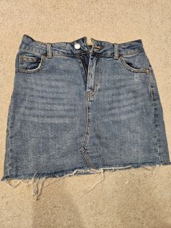 Wild Fable Denim 4 Skirt