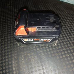 Milwaukee M18 Red Lithium Xc 3.0