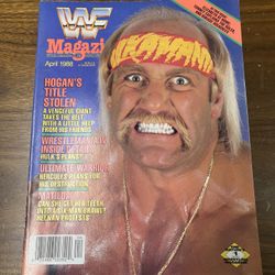 HULK HOGAN- 1988 WWF Magazine 