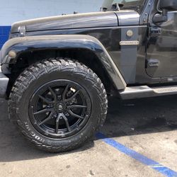 FUEL REBEL KANATI TIRES 20x9 35/1250/20 MUD TERRAIN
