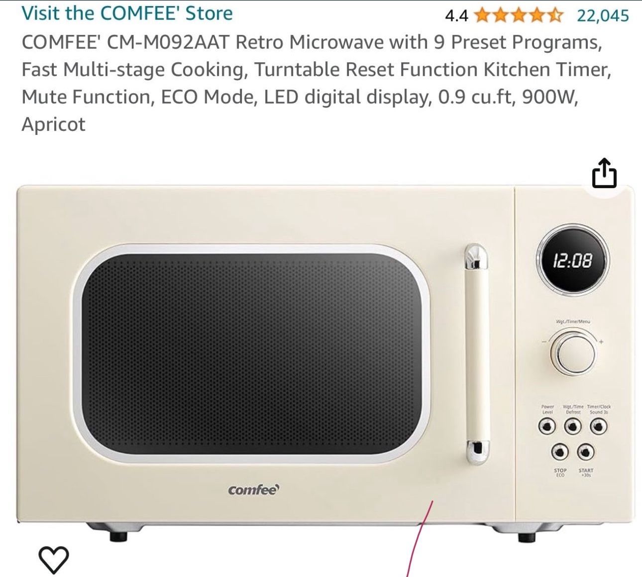 Microwave Retro
