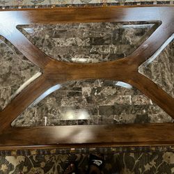 Elegant Wooden Coffee Table