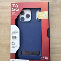 Zagg Phone Case With Lens Protector For iPhone 17 Pro Max