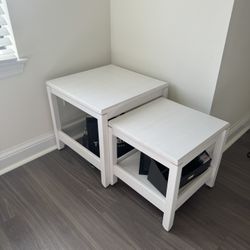 Set Of Small Tables 