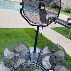 Fans, Ventiladores 