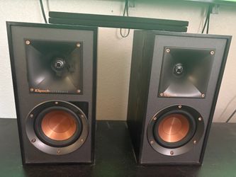 Klipsch speakers and sub