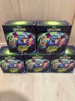 Disney Lorcana Attack of the Vines Illumineer’s Trove