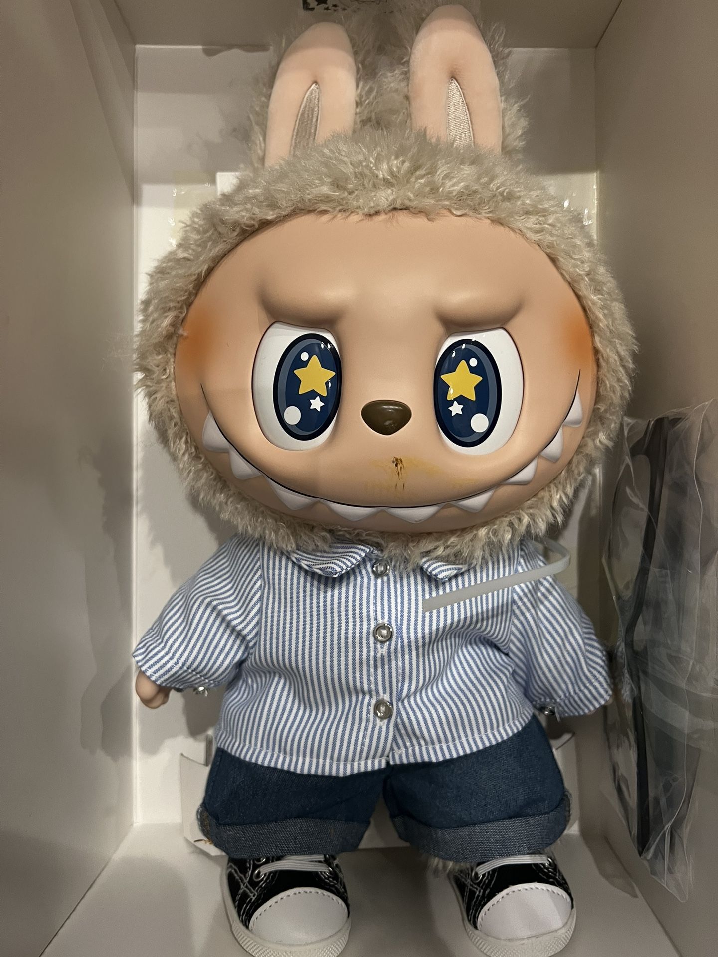Pop Mart Labubu The Monsters Flip With Me Vinyl Plush Doll
