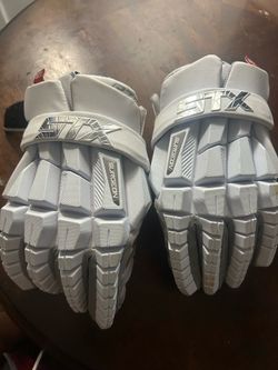 Stx rzr2 lacrosse gloves