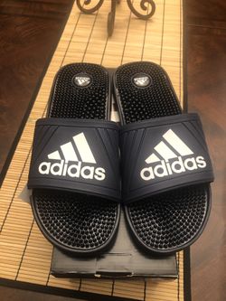 Adidas massaging slides