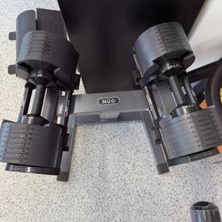 SMRTFT Adjustable Dumbbells 5-80 Lbs