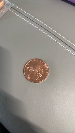 Donald Trump 1 ounce copper round