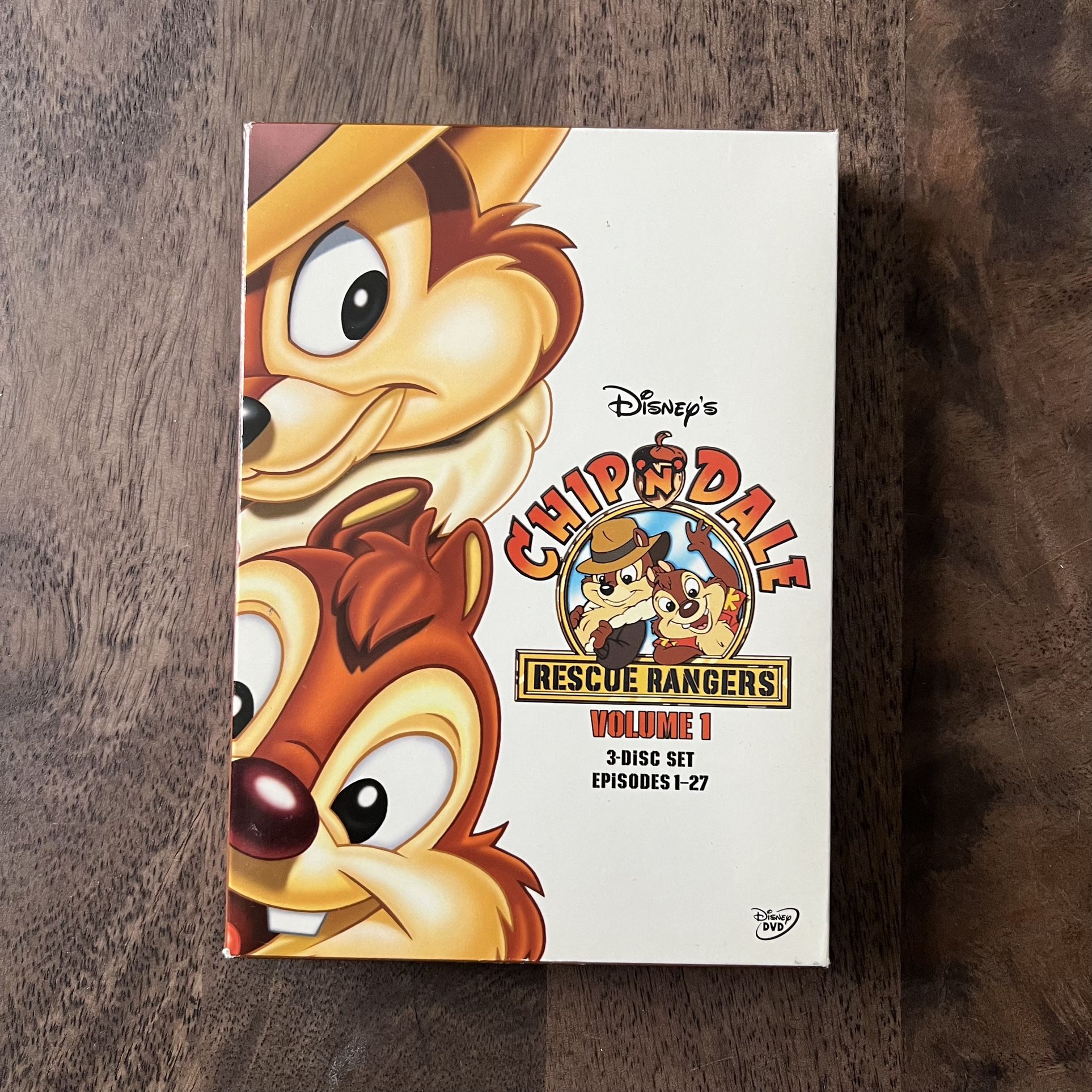 Disney’s Chip n Dale Rescue Rangers Cartoon TV Show Volume 1: Episodes 1 - 27