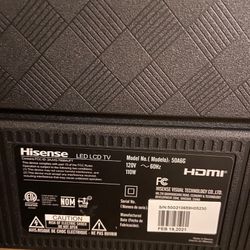 50 Inch Smart Tv