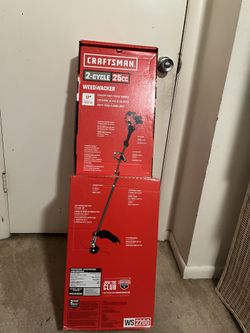 Craftsman Weedwacker 25cc