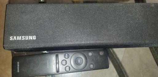 SAMSUNG SOUNDBAR SUBWOOFER
