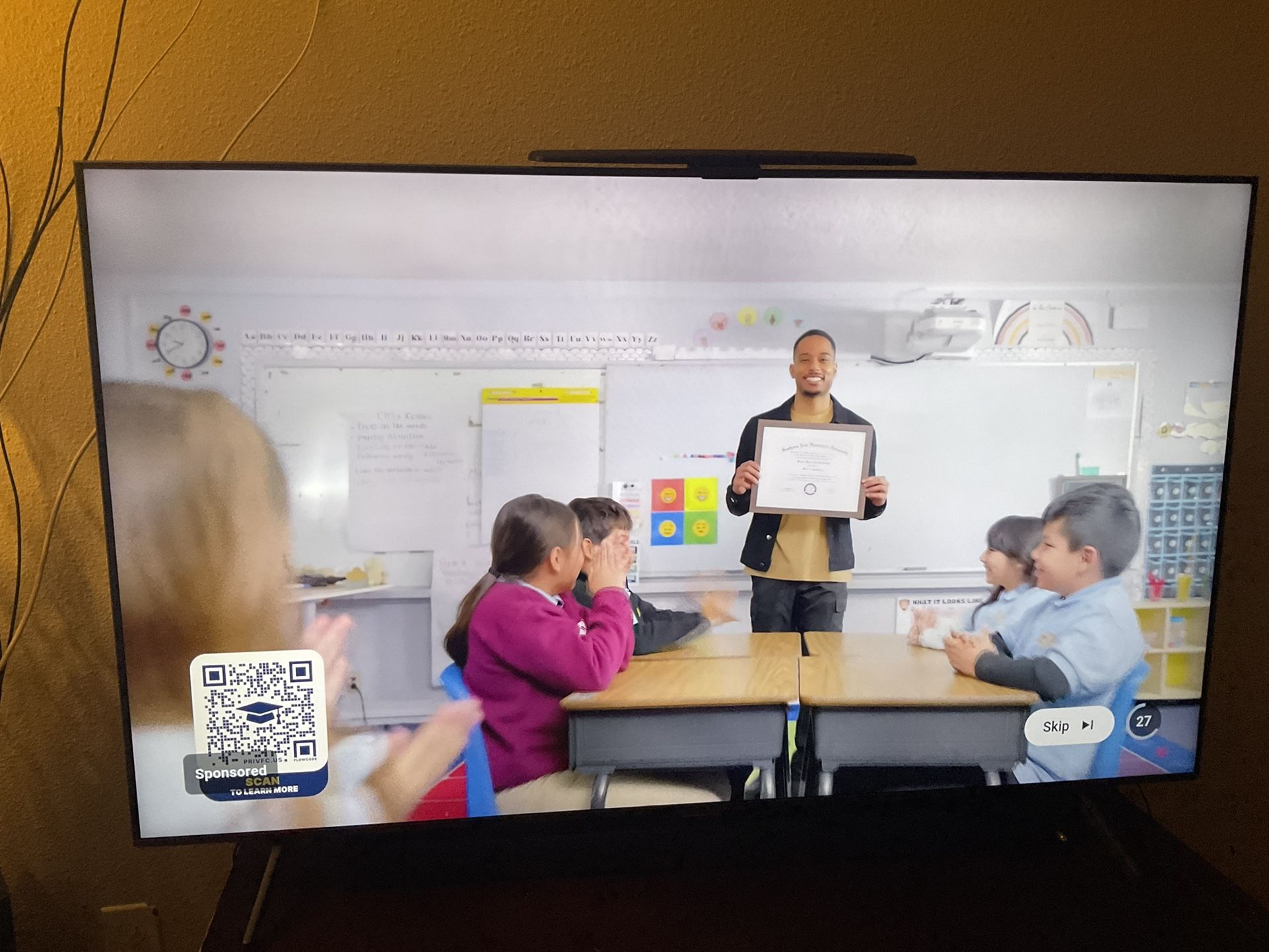55 Inch Samsung TV