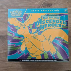 Pokemon ascended heroes ETB