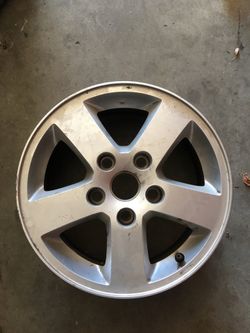Town and country dodge caravan 17 inch oem rim