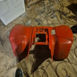 04 Honda 400ex Rear Plastic 