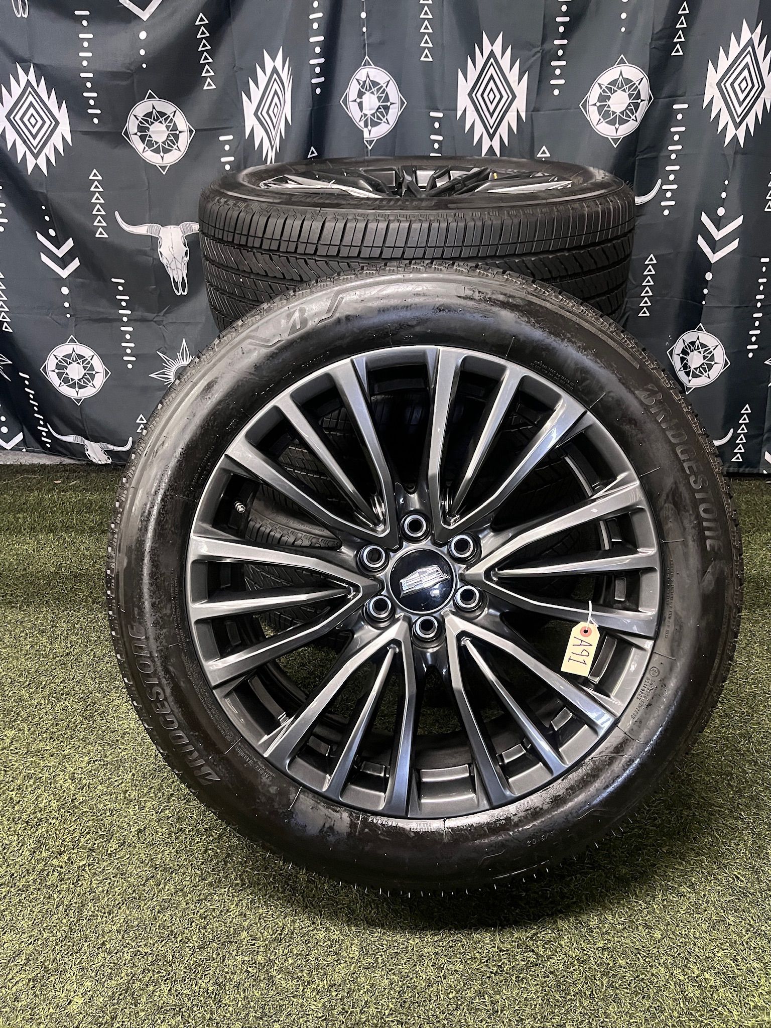 2026 Cadillac Escalade Platinum Sport 6 Lug 22 Inch Takeoffs OEM Wheels