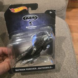 Hot Wheels Batman Forever Batmobile 